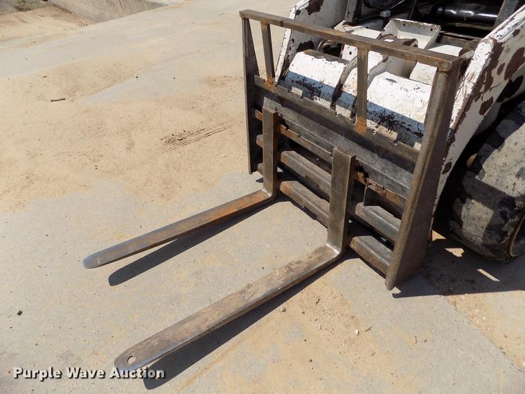 image for item DB9147 1998 Bobcat 751 skid steer