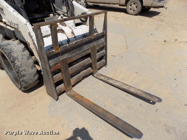 image for item DB9147 1998 Bobcat 751 skid steer