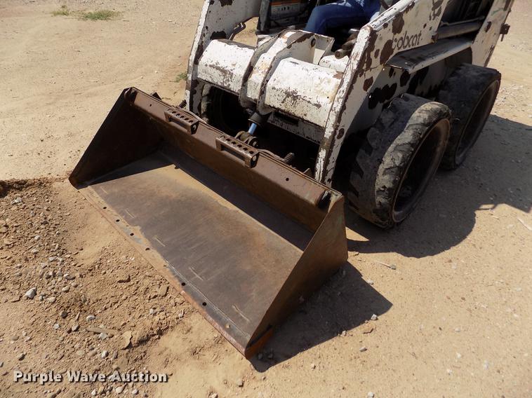 image for item DB9147 1998 Bobcat 751 skid steer
