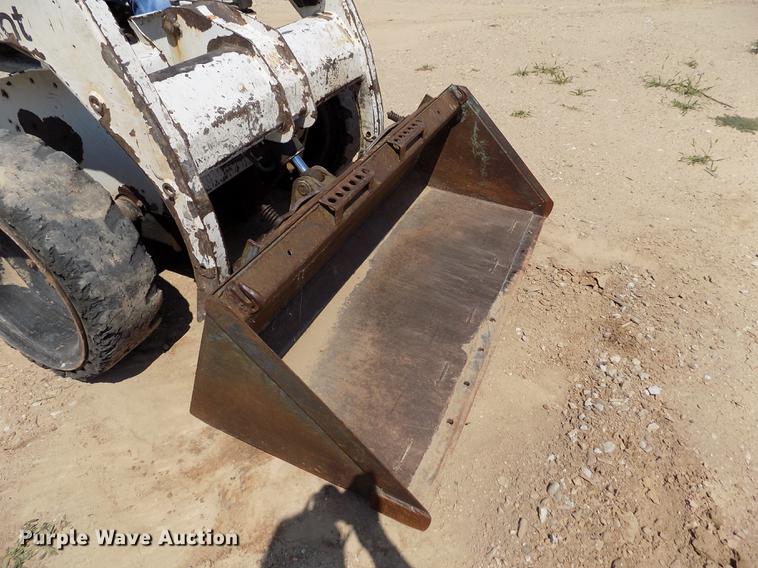 image for item DB9147 1998 Bobcat 751 skid steer