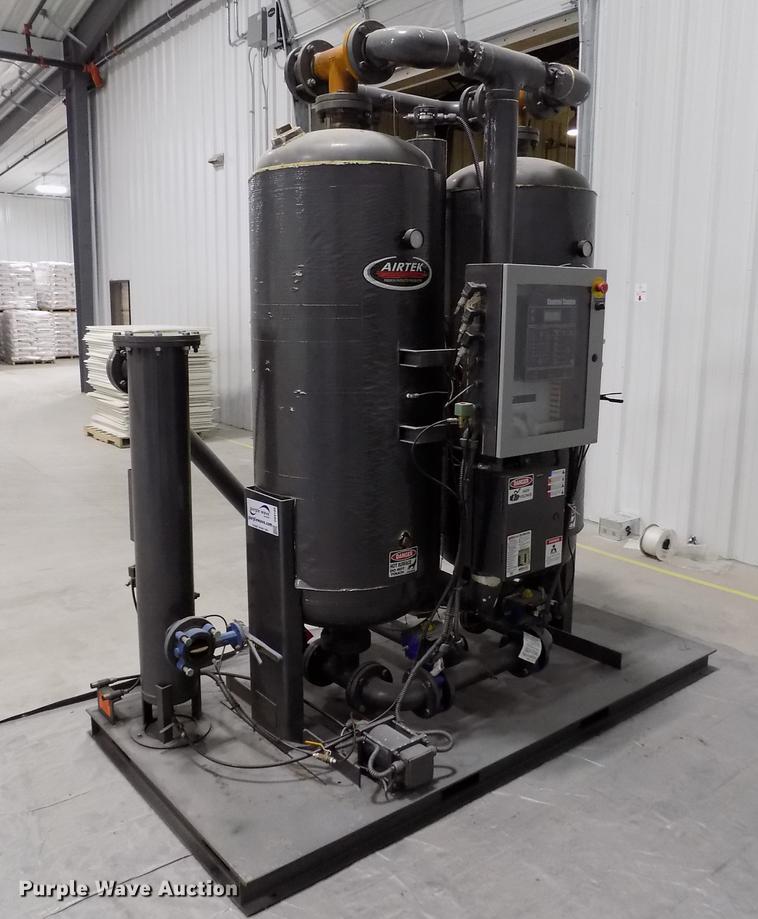 image for item DB9180 Airtek TWP1000 compressed air dryer