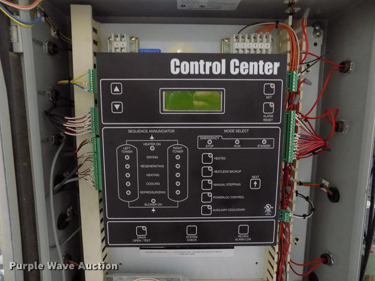 image for item DB9180 Airtek TWP1000 compressed air dryer