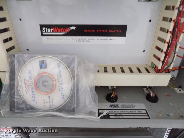 image for item DB9180 Airtek TWP1000 compressed air dryer