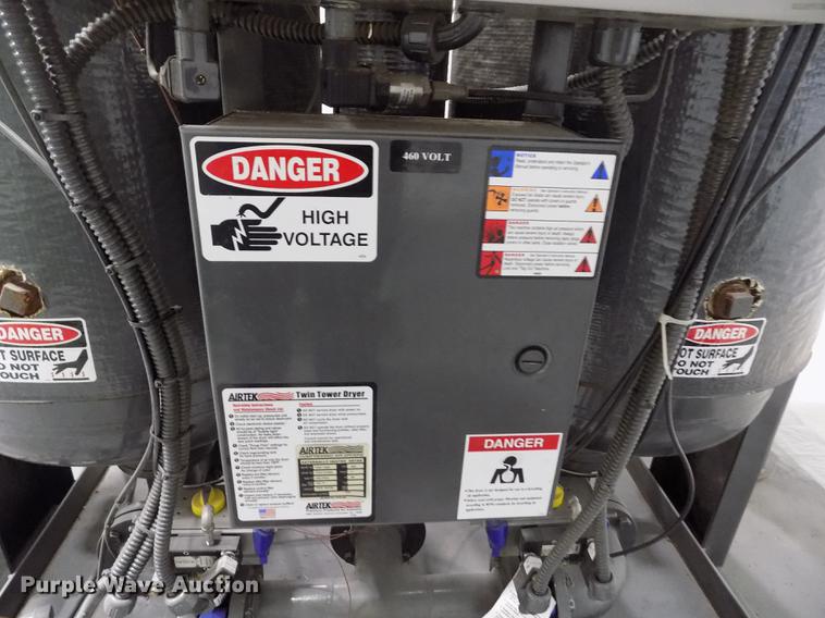 image for item DB9180 Airtek TWP1000 compressed air dryer