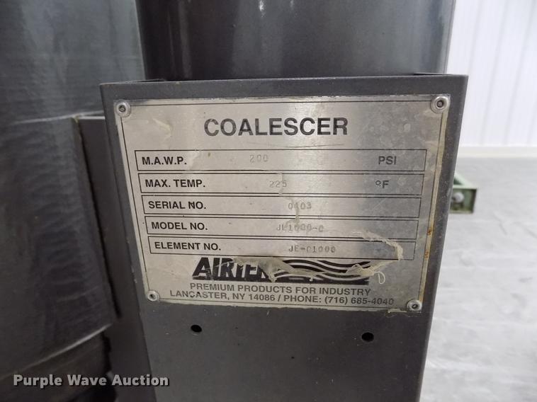 image for item DB9180 Airtek TWP1000 compressed air dryer