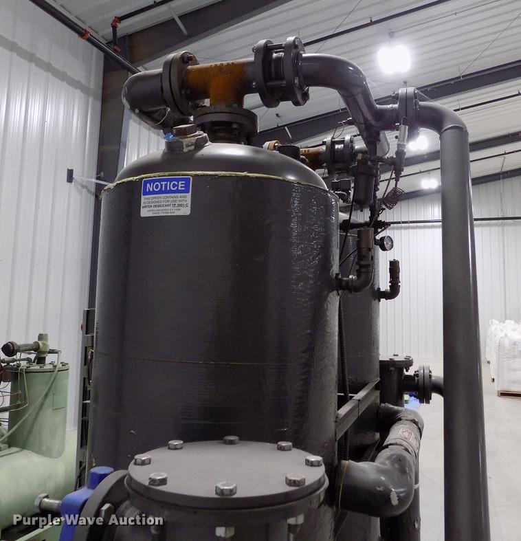 image for item DB9180 Airtek TWP1000 compressed air dryer