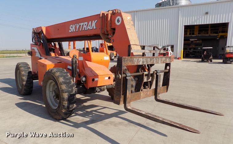 image for item DB9181 2008 SkyTrak 6042 telehandler