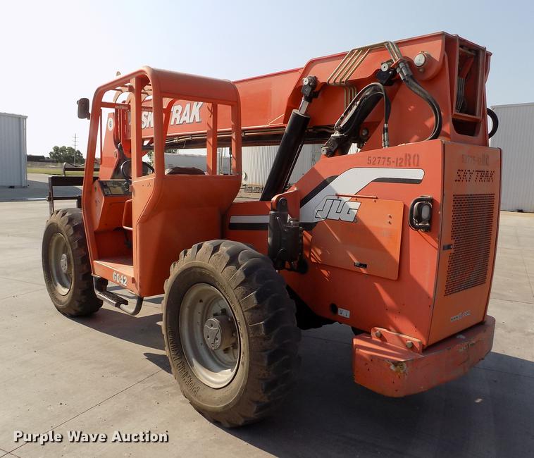 image for item DB9181 2008 SkyTrak 6042 telehandler