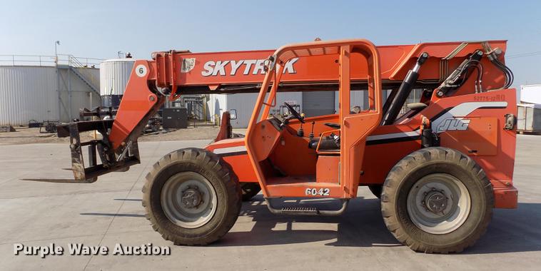 image for item DB9181 2008 SkyTrak 6042 telehandler