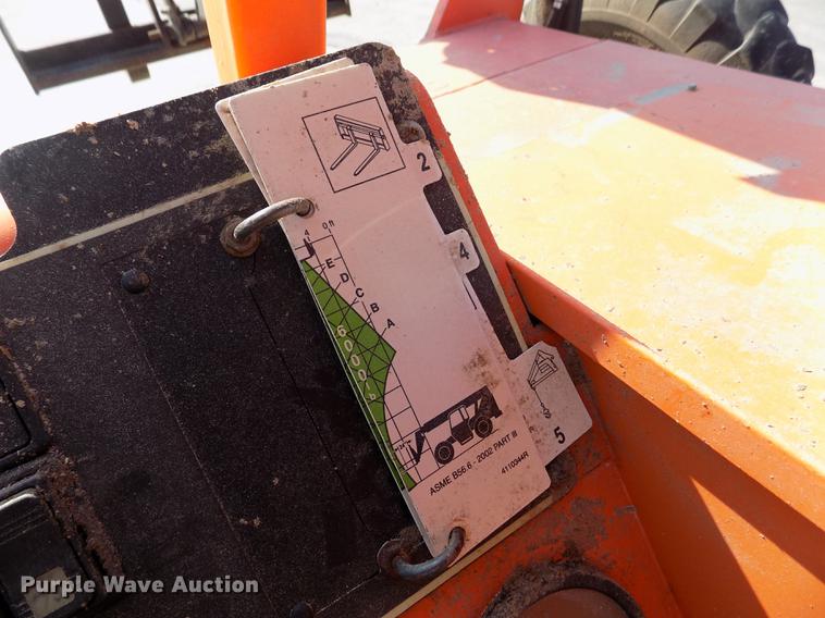 image for item DB9181 2008 SkyTrak 6042 telehandler