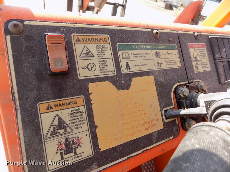 image for item DB9181 2008 SkyTrak 6042 telehandler