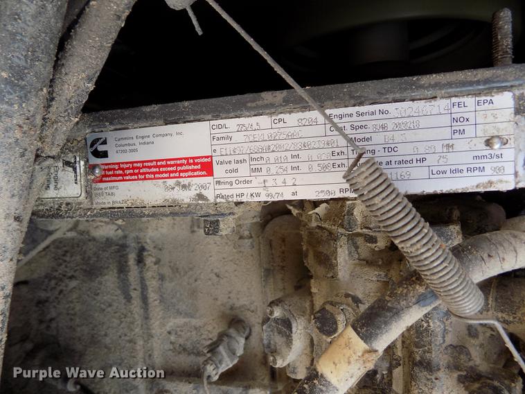 image for item DB9181 2008 SkyTrak 6042 telehandler