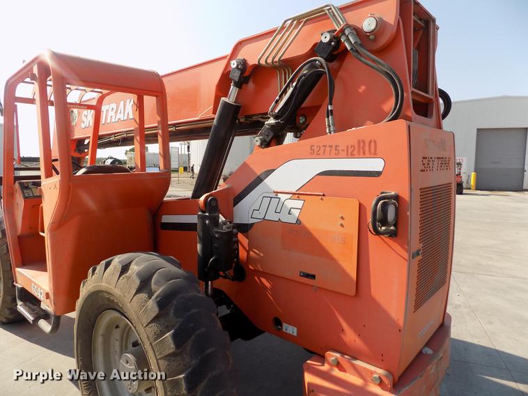 image for item DB9181 2008 SkyTrak 6042 telehandler