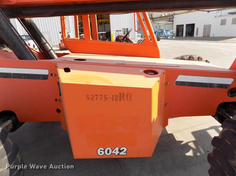 image for item DB9181 2008 SkyTrak 6042 telehandler