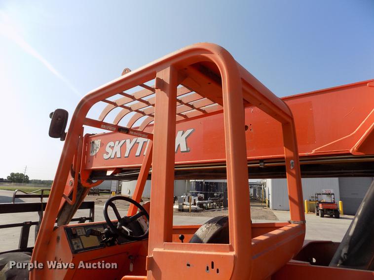image for item DB9181 2008 SkyTrak 6042 telehandler