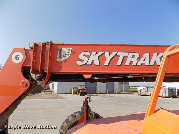 image for item DB9181 2008 SkyTrak 6042 telehandler