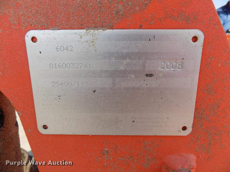 image for item DB9181 2008 SkyTrak 6042 telehandler