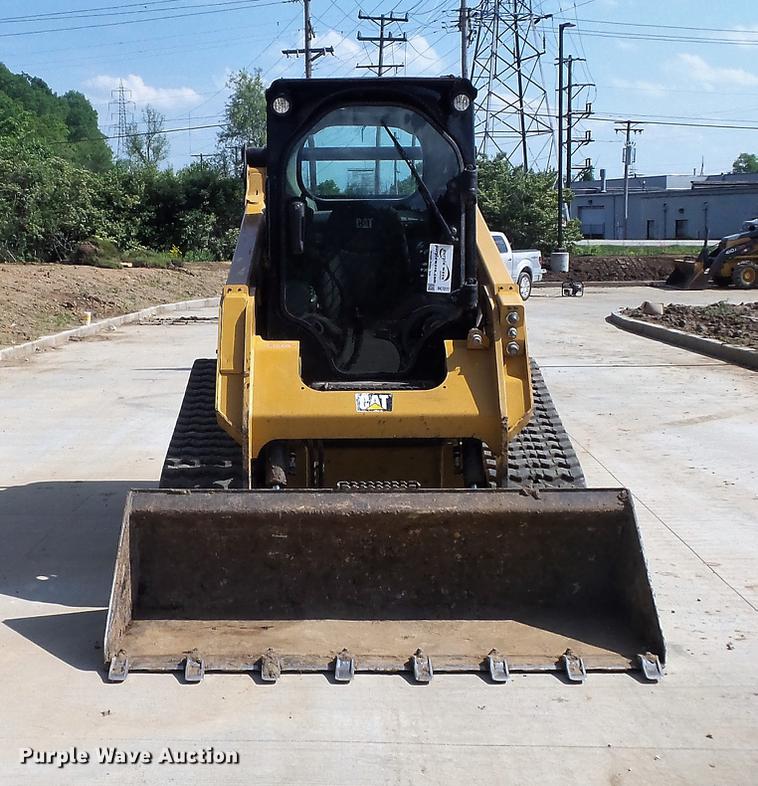 image for item DC7277 2015 Caterpillar 259D skid steer