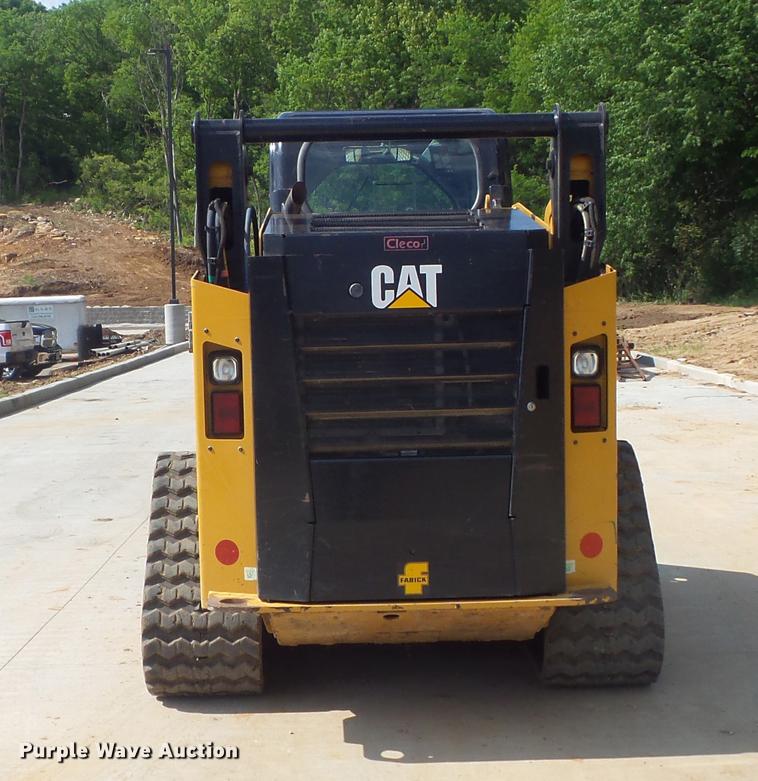 image for item DC7277 2015 Caterpillar 259D skid steer