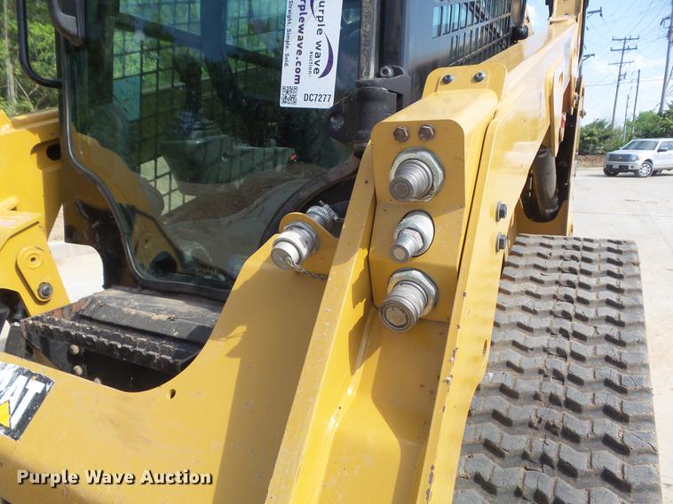 image for item DC7277 2015 Caterpillar 259D skid steer