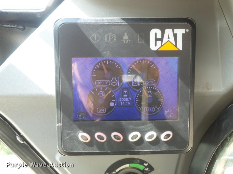 image for item DC7277 2015 Caterpillar 259D skid steer