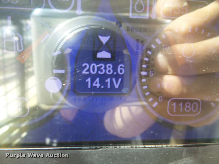 image for item DC7277 2015 Caterpillar 259D skid steer