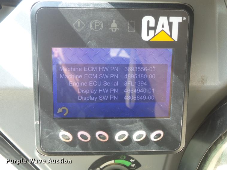 image for item DC7277 2015 Caterpillar 259D skid steer