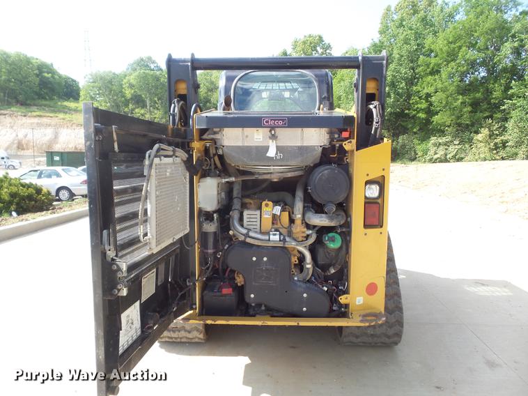 image for item DC7277 2015 Caterpillar 259D skid steer