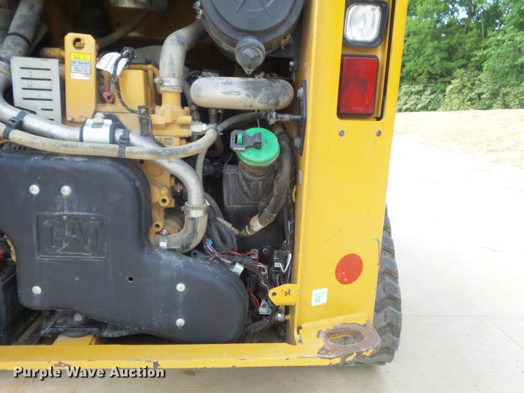 image for item DC7277 2015 Caterpillar 259D skid steer