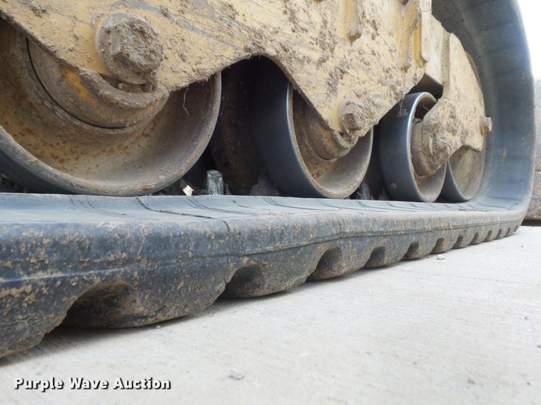 image for item DC7277 2015 Caterpillar 259D skid steer