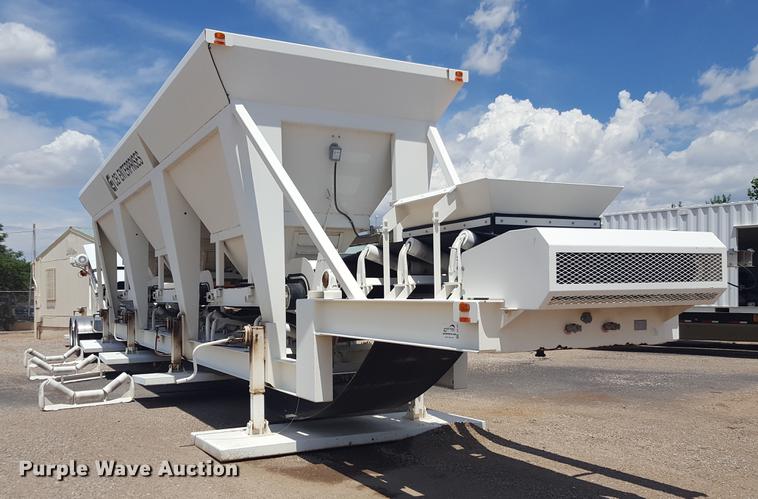 image for item DD1138 CEI TSC-CPAS-10 triple bin cold feeder