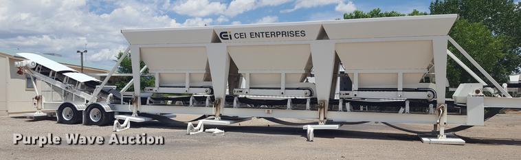image for item DD1138 CEI TSC-CPAS-10 triple bin cold feeder