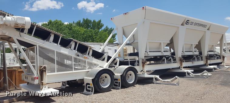 image for item DD1138 CEI TSC-CPAS-10 triple bin cold feeder