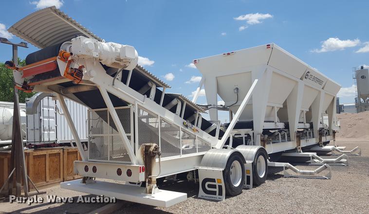 image for item DD1138 CEI TSC-CPAS-10 triple bin cold feeder