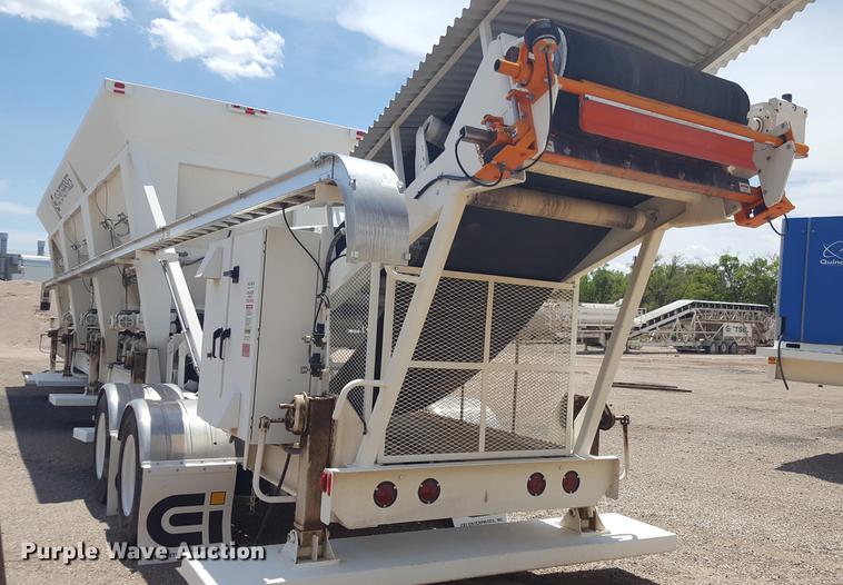 image for item DD1138 CEI TSC-CPAS-10 triple bin cold feeder