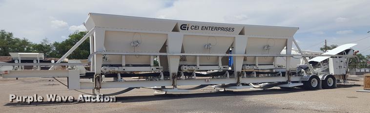 image for item DD1138 CEI TSC-CPAS-10 triple bin cold feeder