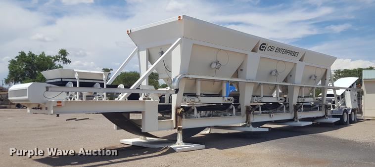 image for item DD1138 CEI TSC-CPAS-10 triple bin cold feeder