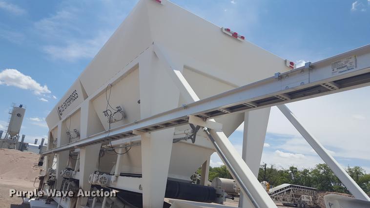 image for item DD1138 CEI TSC-CPAS-10 triple bin cold feeder