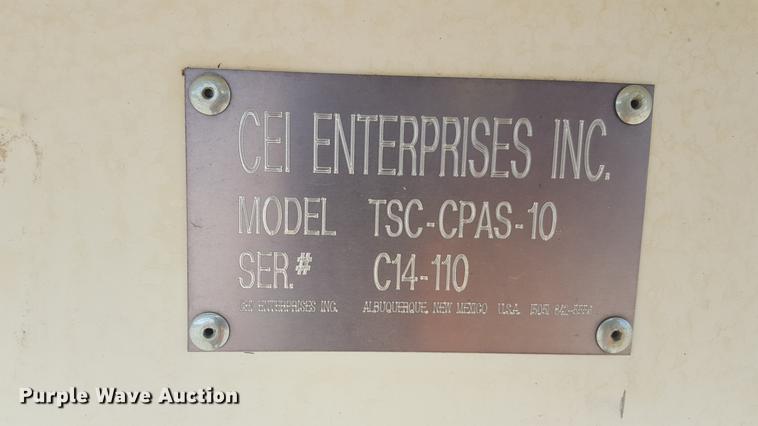 image for item DD1138 CEI TSC-CPAS-10 triple bin cold feeder