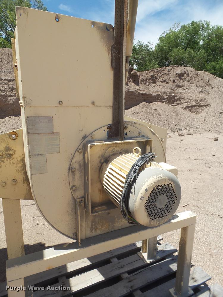 image for item DD1139 Astec dust collector