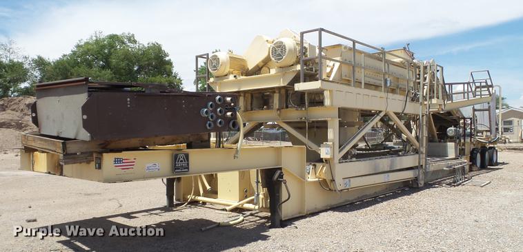 image for item DD1140 Astec PLM72600 twin shaft pug mill