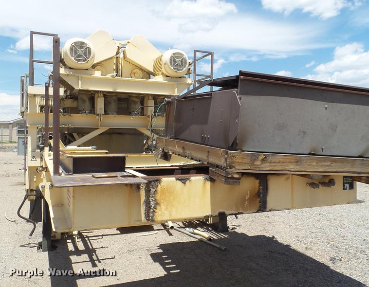 image for item DD1140 Astec PLM72600 twin shaft pug mill