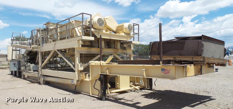 image for item DD1140 Astec PLM72600 twin shaft pug mill