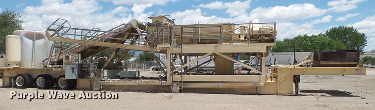 image for item DD1140 Astec PLM72600 twin shaft pug mill