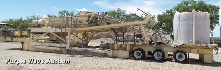 image for item DD1140 Astec PLM72600 twin shaft pug mill