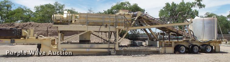 image for item DD1140 Astec PLM72600 twin shaft pug mill