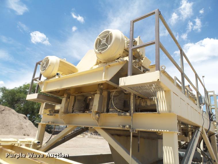 image for item DD1140 Astec PLM72600 twin shaft pug mill