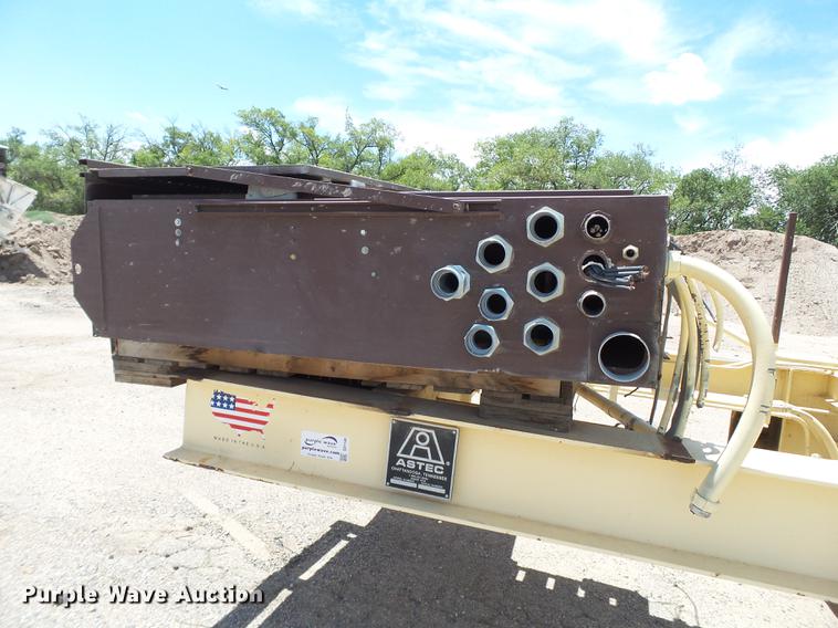 image for item DD1140 Astec PLM72600 twin shaft pug mill