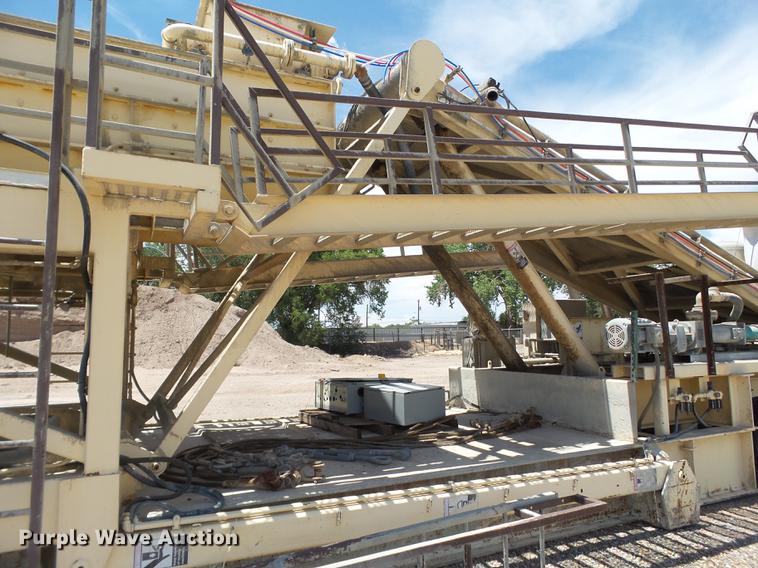 image for item DD1140 Astec PLM72600 twin shaft pug mill