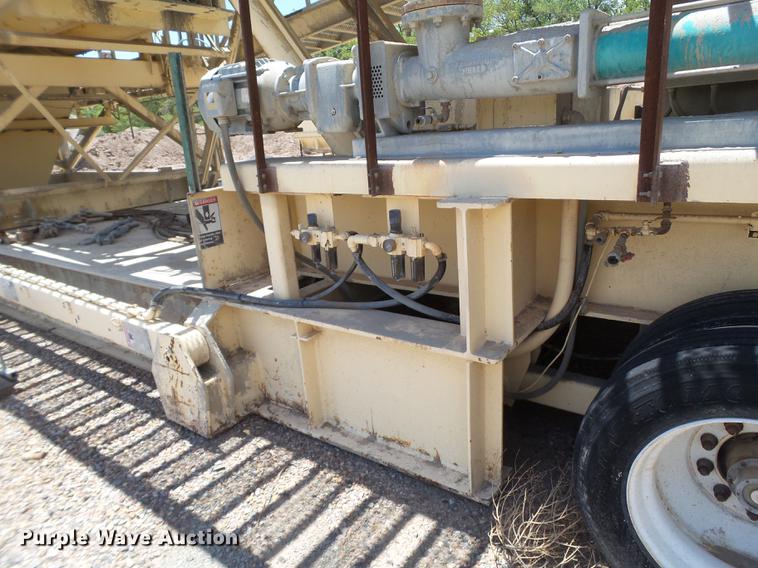 image for item DD1140 Astec PLM72600 twin shaft pug mill